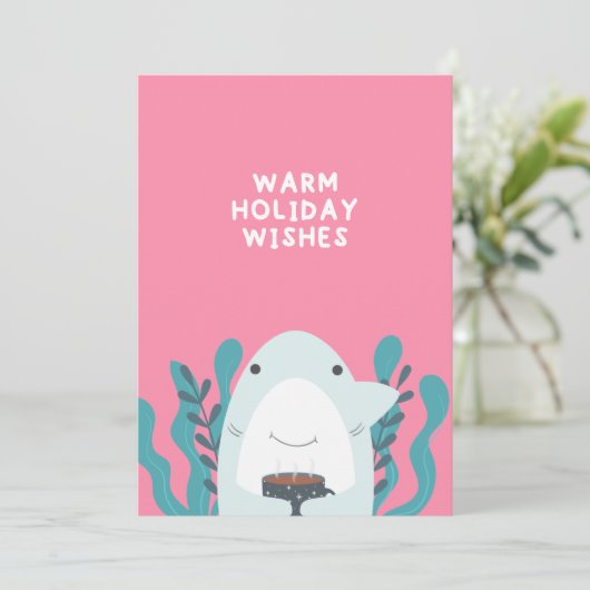 かわいいクリスマスサメ (スタンド正面)