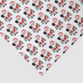 かわいいクリスマスサンタクロース遊のピックボール 薄葉紙 (詳細)