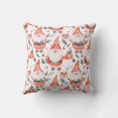 かわいいクリスマスサンタクロース クッション (裏面)