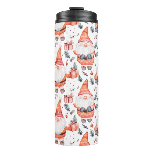 かわいいクリスマスサンタクロース タンブラー (正面)