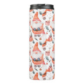 かわいいクリスマスサンタクロース タンブラー (裏面)