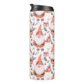 かわいいクリスマスサンタクロース タンブラー (回転右)