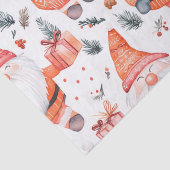 かわいいクリスマスサンタクロース 薄葉紙 (詳細)