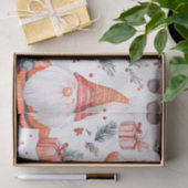 かわいいクリスマスサンタクロース 薄葉紙 (ギフト)