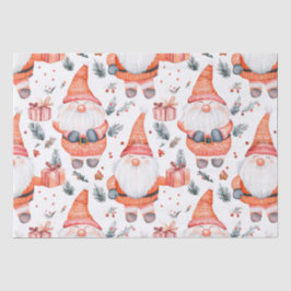 かわいいクリスマスサンタクロース 薄葉紙