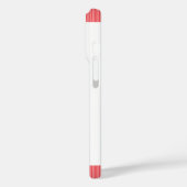 かわいいクリスマスサンタ&トナカイ Case-Mate iPhoneケース (裏面 / 左)