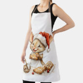 かわいいクリスマスシェフマウス エプロン (インサイチュ)