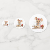 かわいいクリスマスシェフマウス コンフェッティ (正面)