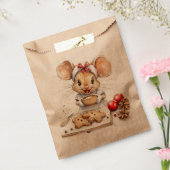 かわいいクリスマスシェフマウス フェイバーバッグ (封をした状態)