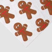 かわいいクリスマスジンガーブレッドボーイ 薄葉紙 (詳細)