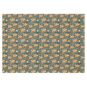 かわいいクリスマスジンジャーブレッドマンテーブルクロス テーブルクロス (正面(横))