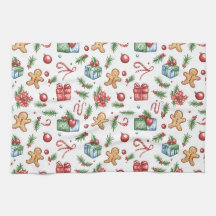 かわいいクリスマスジンジャーブレッドマン