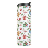 かわいいクリスマスジンジャーブレッドマン タンブラー (回転左)