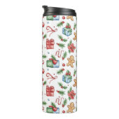 かわいいクリスマスジンジャーブレッドマン タンブラー (回転右)