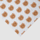 かわいいクリスマスジンジャーブレッド猫 薄葉紙 (詳細)