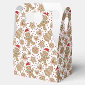 かわいいクリスマスジンジャーブレッド フェイバーボックス (オープン)