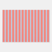 かわいいクリスマスセーター包装紙セット3 ラッピングペーパーシート (正面3)