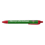 かわいいクリスマスターキーカスタムペン 黒ボールペン (ボトム)