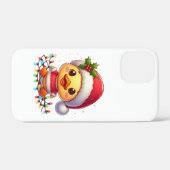かわいいクリスマスダック漫画Santa-68362 Case-Mate iPhoneケース (裏面 (横))
