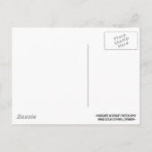 かわいいクリスマスチップムンク シーズンポストカード (裏面)