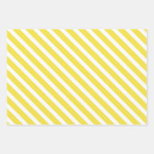 かわいいクリスマスツリーのラッピングペーパー3枚セット ラッピングペーパーシート (正面3)