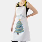 かわいいクリスマスツリーエプロン エプロン (インサイチュ)