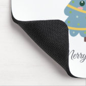 かわいいクリスマスツリーマウスパッド マウスパッド (コーナー)