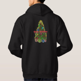 かわいいクリスマスツリーTシャツ パーカ