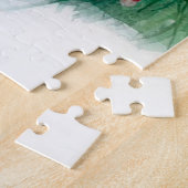 かわいいクリスマステディベア ジグソーパズル (側面)