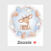 かわいいクリスマスディアビニールシール シール (シート)