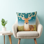 かわいいクリスマスディアー クッション (椅子)