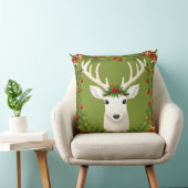 かわいいクリスマスディアー クッション (椅子)