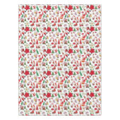 かわいいクリスマスデザイン テーブルクロス (正面)