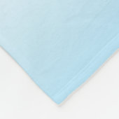 かわいいクリスマストナカイの漫画 フリースブランケット (角)