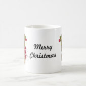 かわいいクリスマストナカイ コーヒーマグカップ (中央)