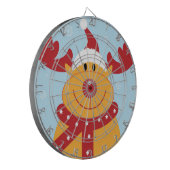 かわいいクリスマストナカイ ダーツボード (正面左)