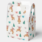 かわいいクリスマストナカイ フェイバーボックス (オープン)