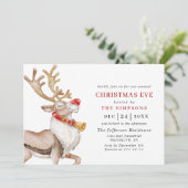 かわいいクリスマストナディアホリデークリスマスイブ 招待状 (スタンド正面)