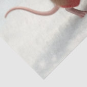 かわいいクリスマスネズミティッシュペーパー 薄葉紙 (詳細)