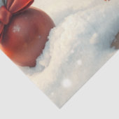 かわいいクリスマスネズミティッシュペーパー 薄葉紙 (詳細)