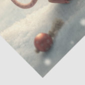 かわいいクリスマスネズミティッシュペーパー 薄葉紙 (詳細)