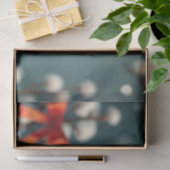 かわいいクリスマスネズミティッシュペーパー 薄葉紙 (ギフト)