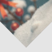 かわいいクリスマスネズミティッシュペーパー 薄葉紙 (詳細)