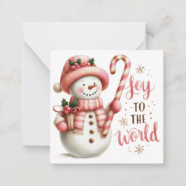 かわいいクリスマスノテレツ ノートカード