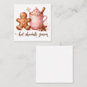 かわいいクリスマスノテレツ ノートカード (正面/裏面)