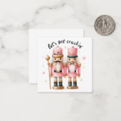 かわいいクリスマスノテレツ ノートカード (正面/裏面インサイチュ)