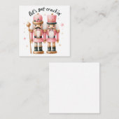 かわいいクリスマスノテレツ ノートカード (正面/裏面)