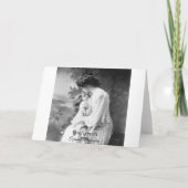 かわいいクリスマスバードカード シーズンカード (裏面)