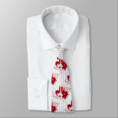 かわいいクリスマスパターン ネクタイ (タイ)