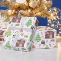 かわいいクリスマスパターン